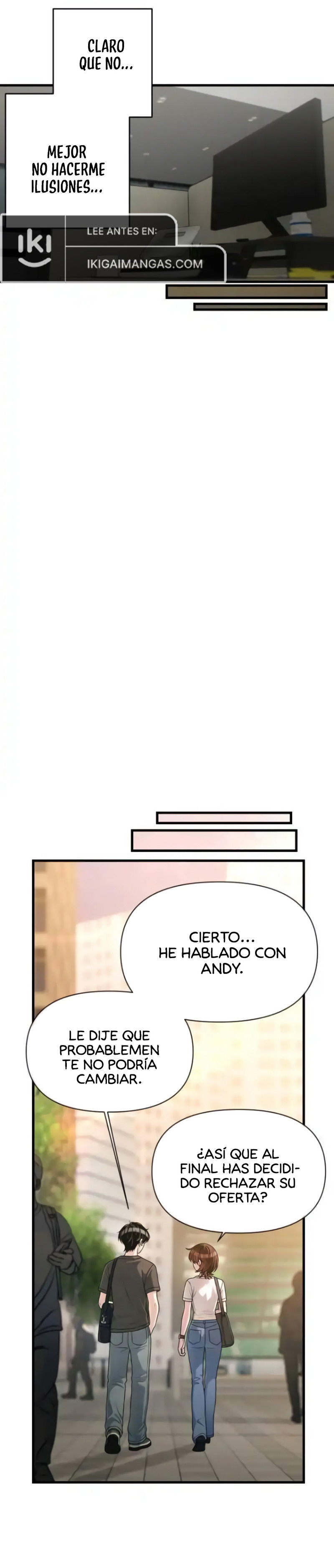 Cambio de trabajo. capítulo 41 página 6