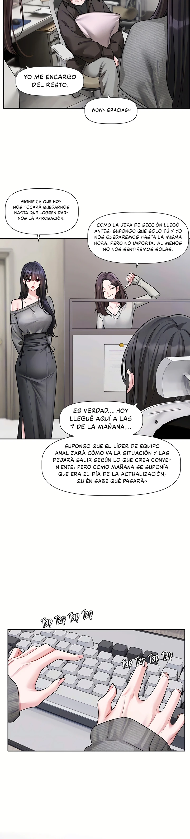 En búsqueda de amor capítulo 30 página 3