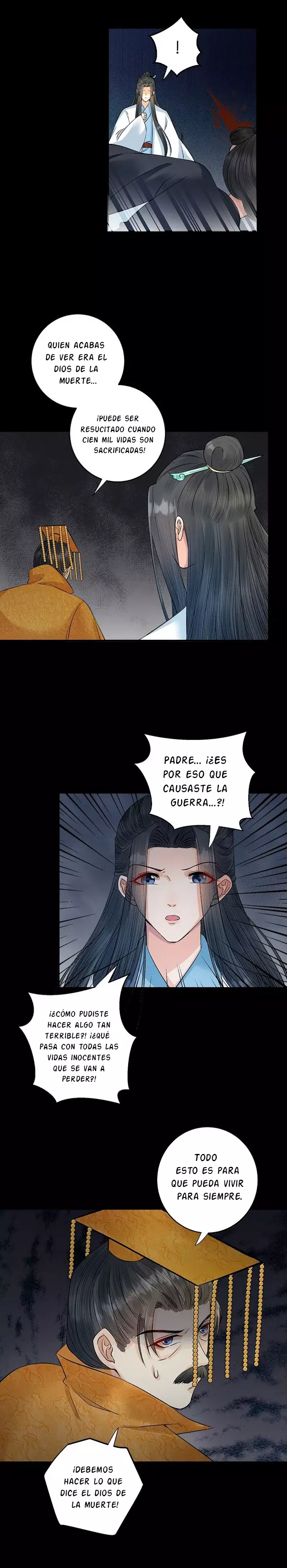 Noche de caos capítulo 21 página 14
