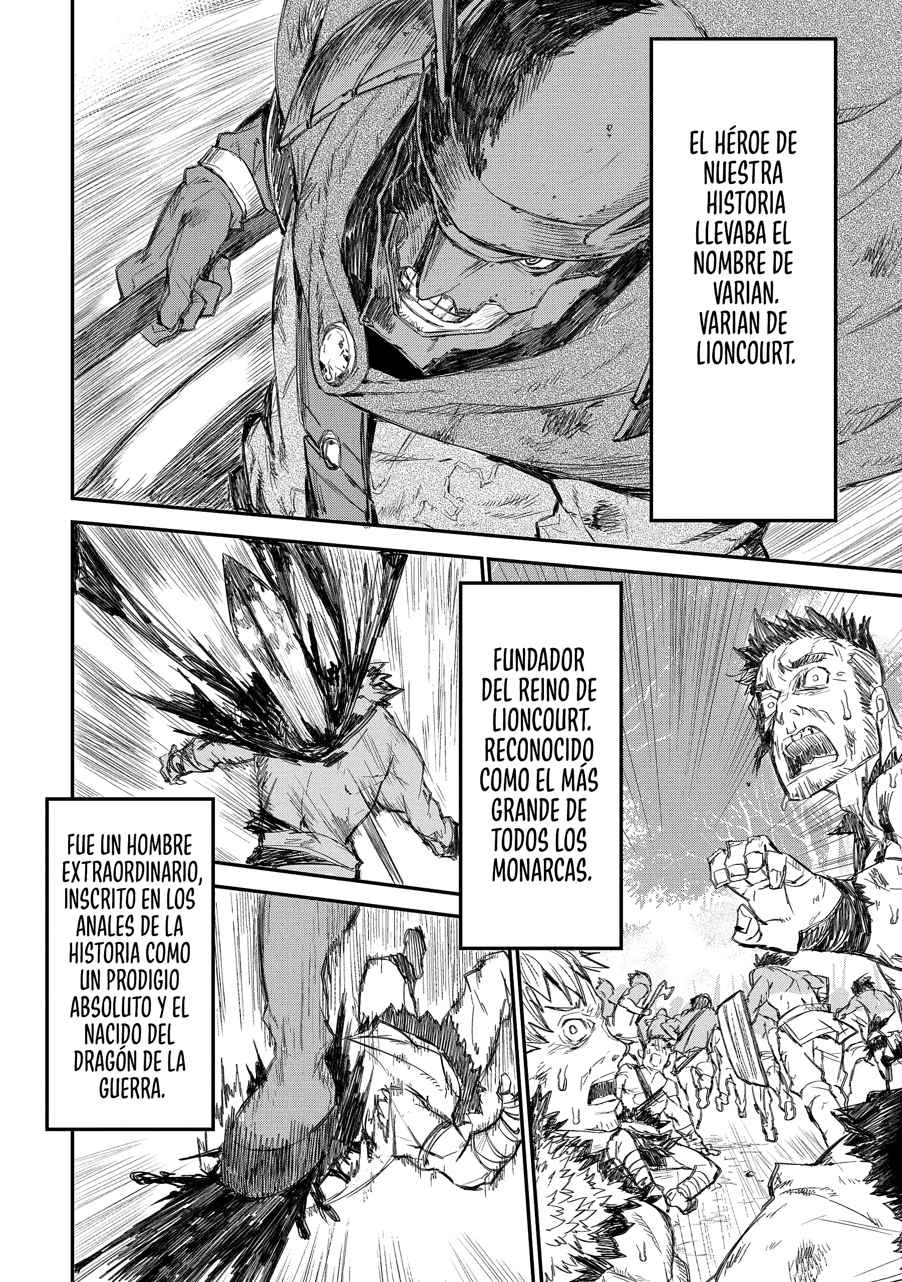 La Saga del Corazón de León capítulo 0 página 6