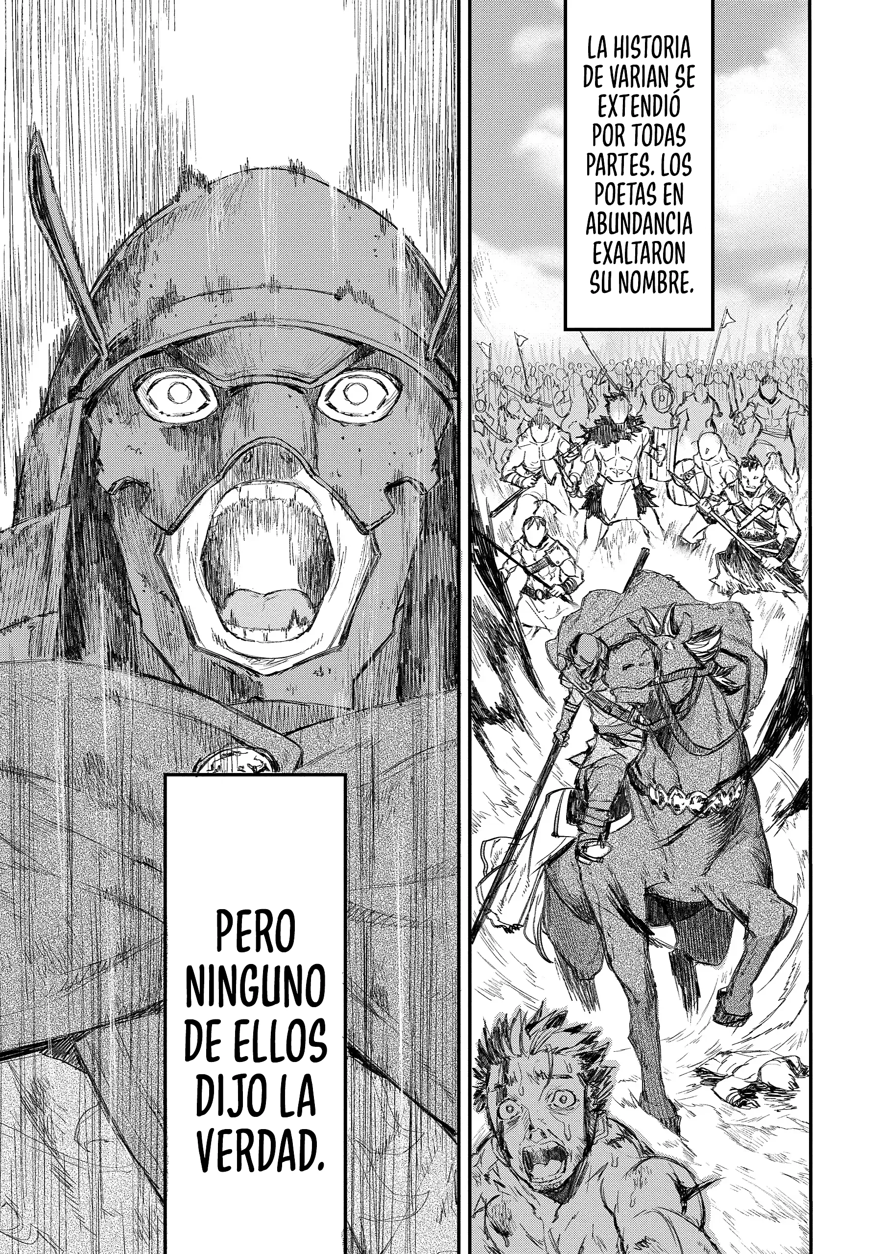 La Saga del Corazón de León capítulo 0 página 7