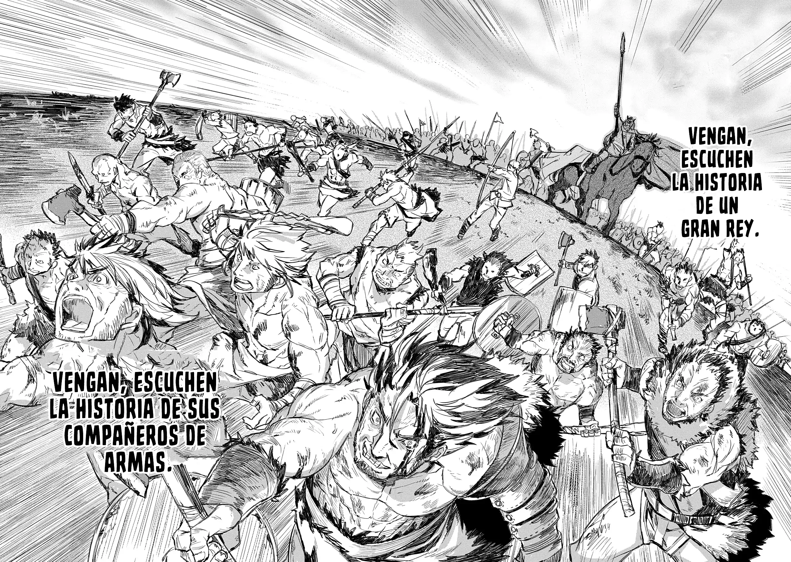 La Saga del Corazón de León capítulo 0 página 8
