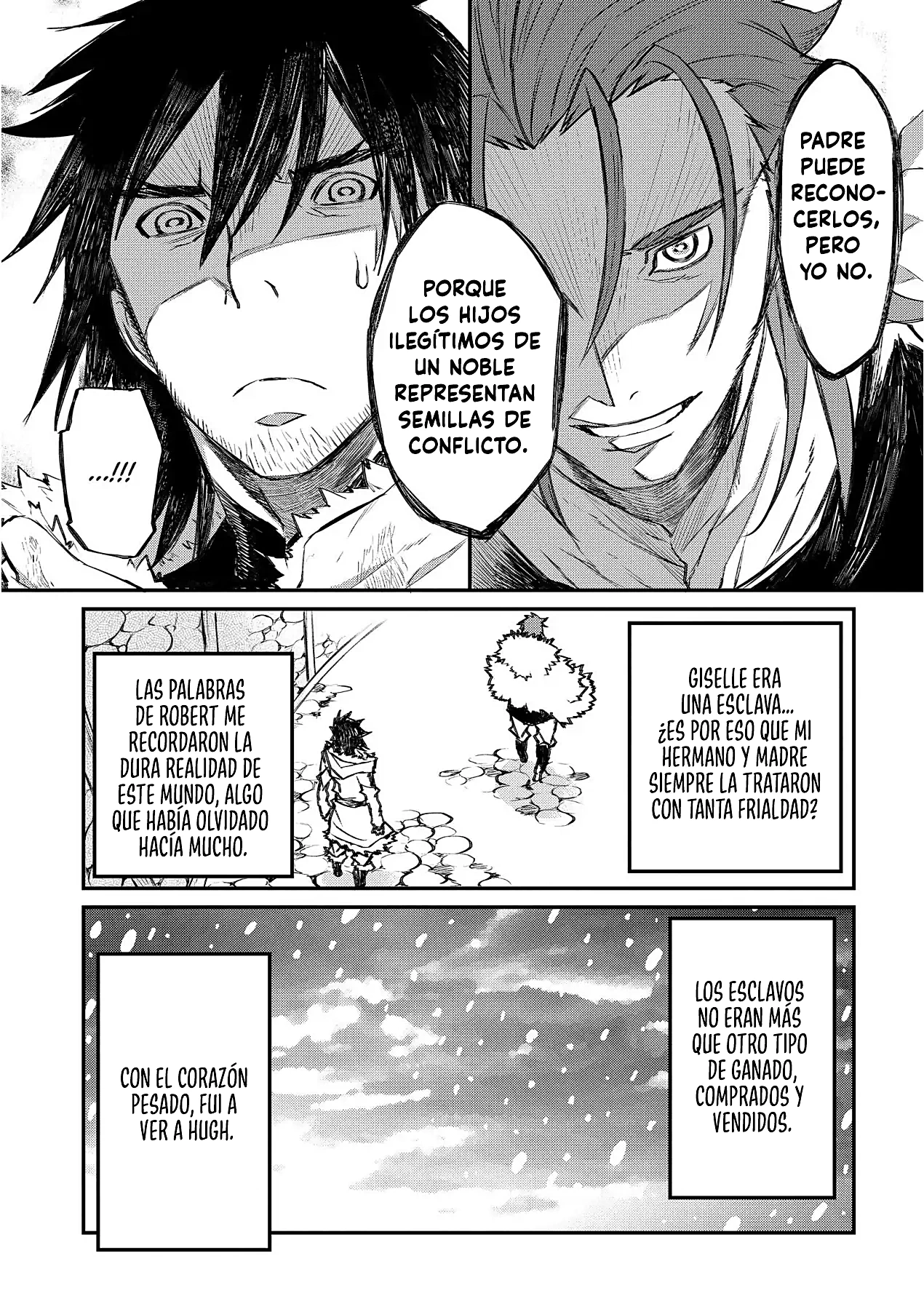 La Saga del Corazón de León capítulo 19 página 5