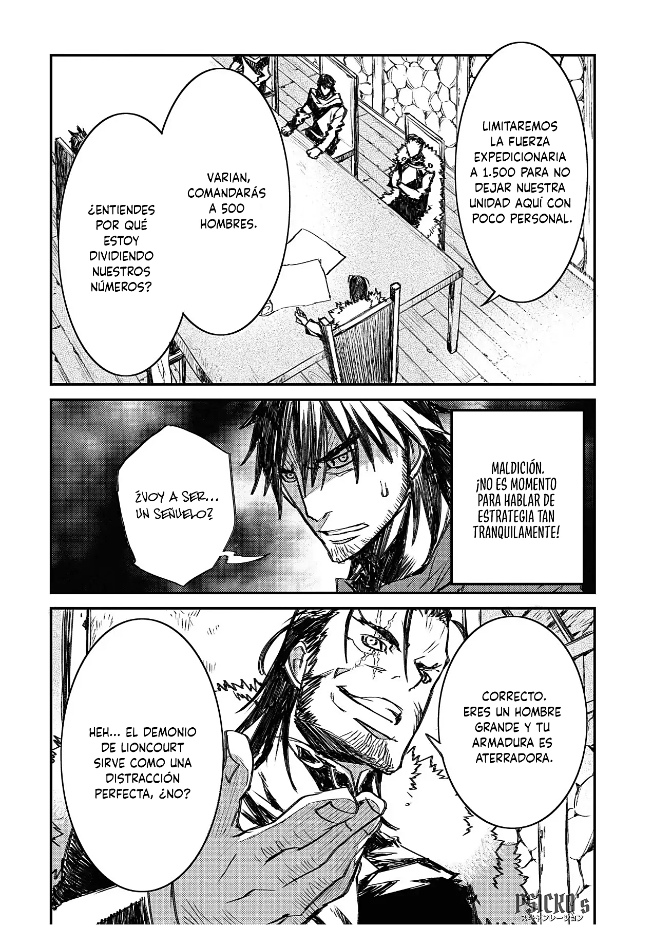 La Saga del Corazón de León capítulo 20 página 22