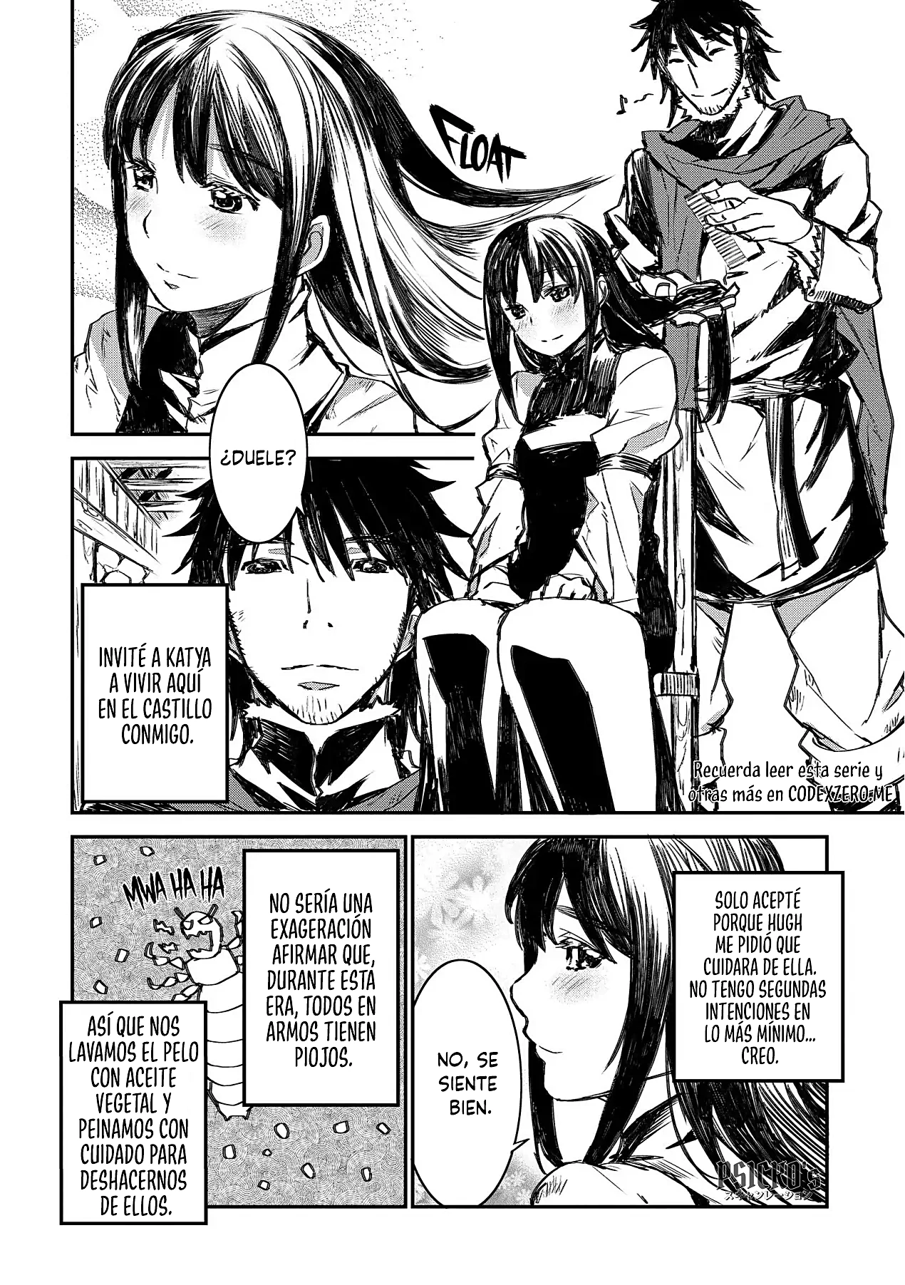 La Saga del Corazón de León capítulo 20 página 4