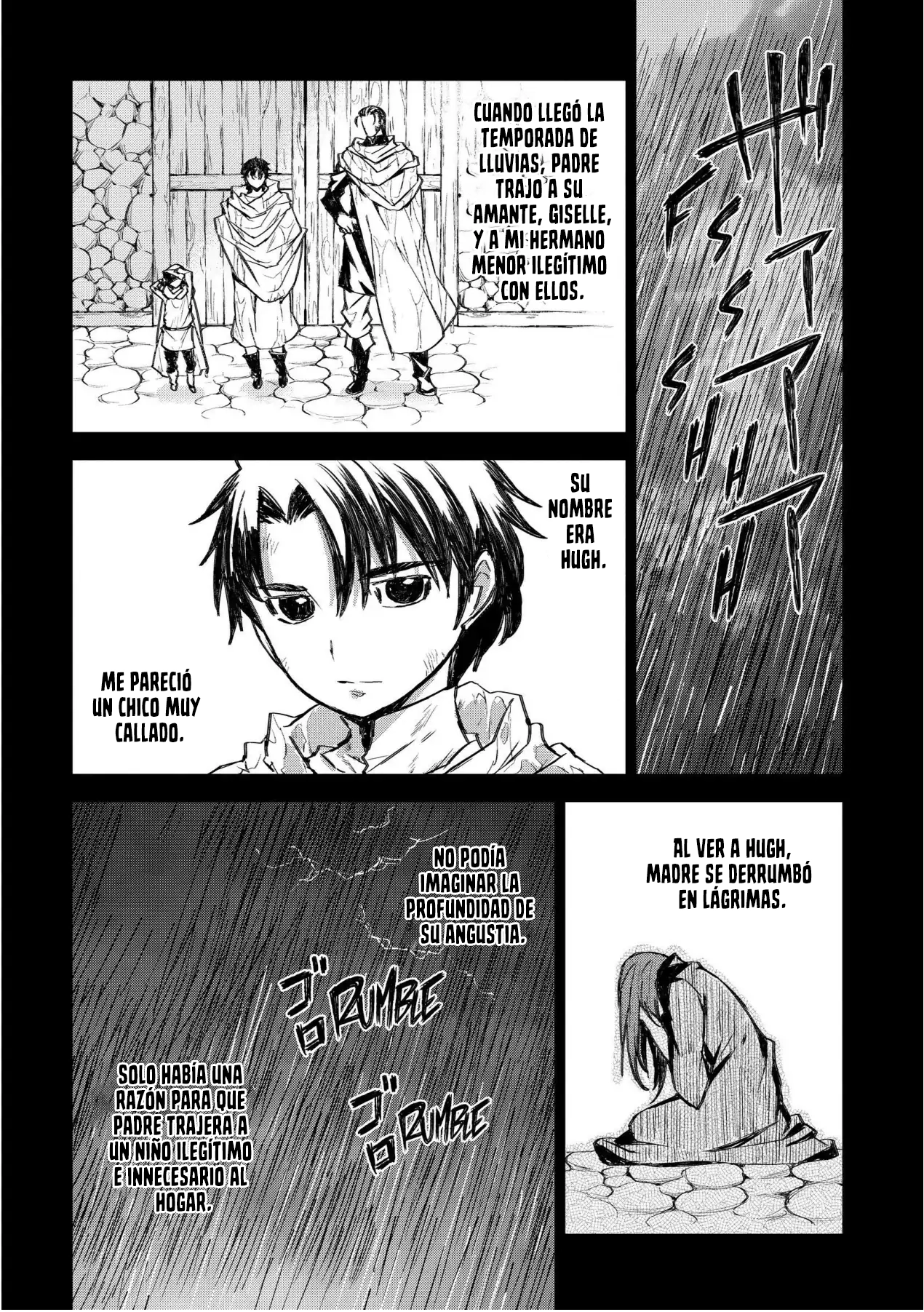 La Saga del Corazón de León capítulo 21 página 16