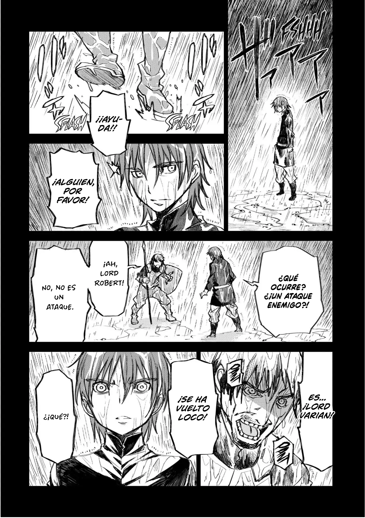 La Saga del Corazón de León capítulo 21 página 20