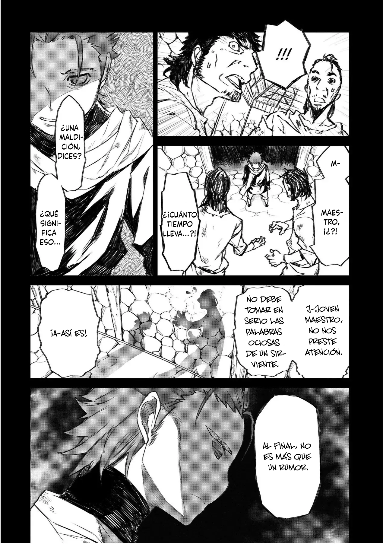 La Saga del Corazón de León capítulo 21 página 4