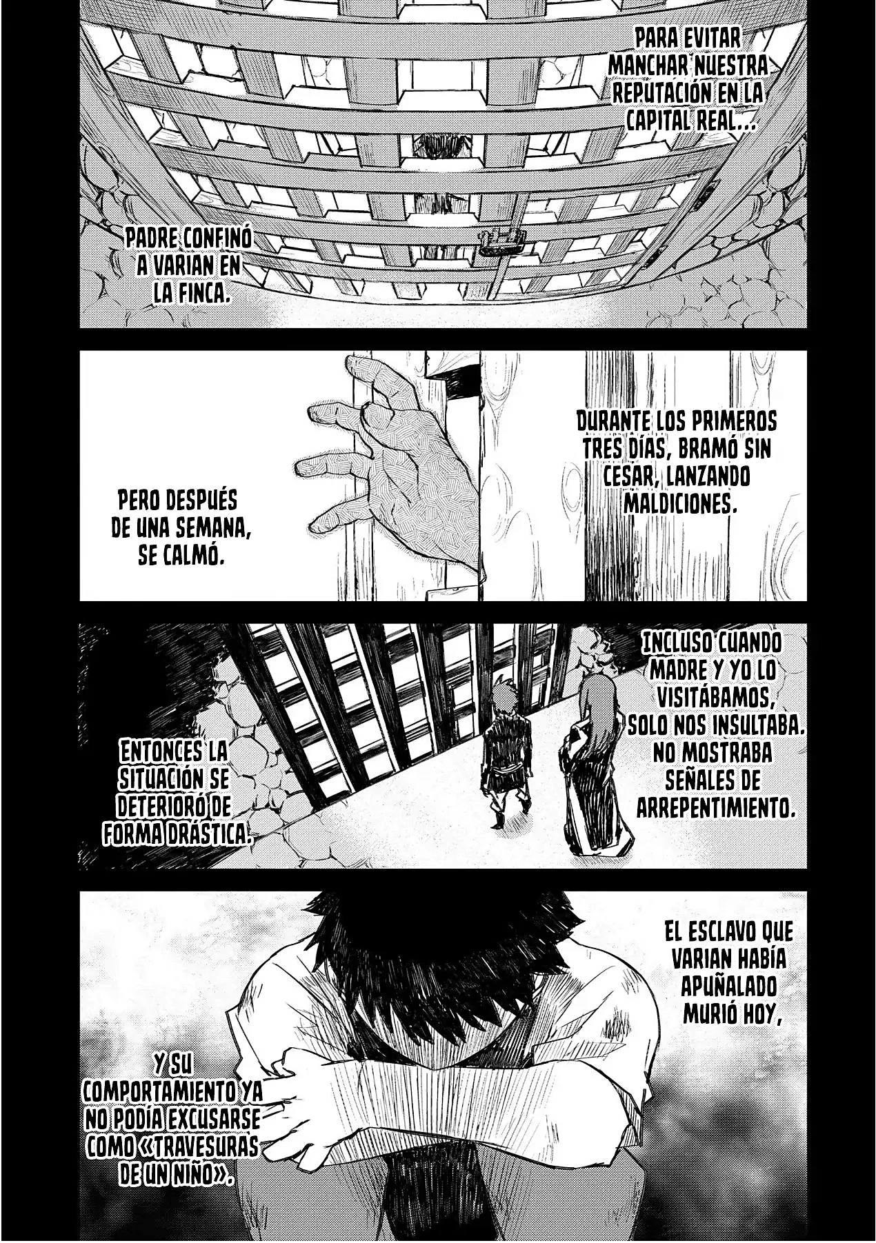 La Saga del Corazón de León capítulo 22 página 3