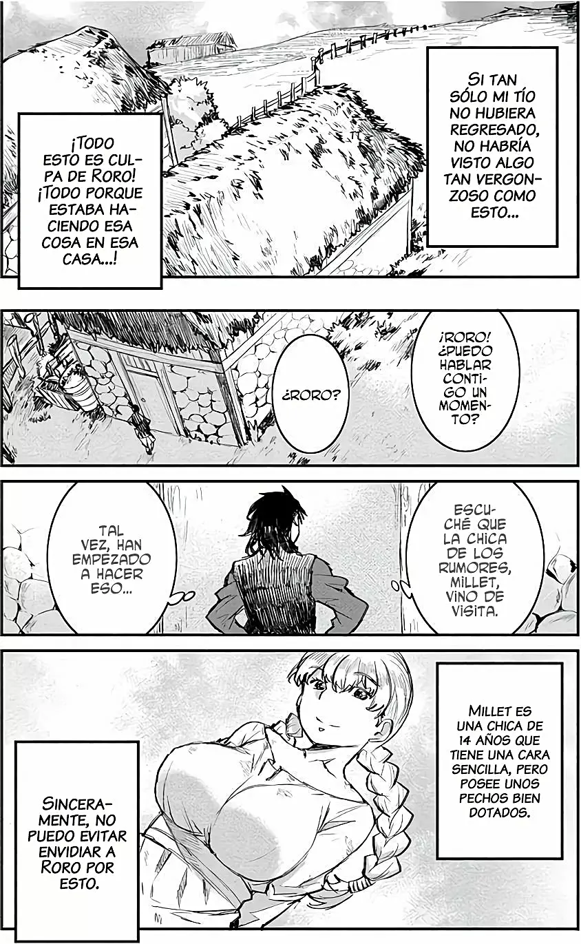 La Saga del Corazón de León capítulo 8 página 19