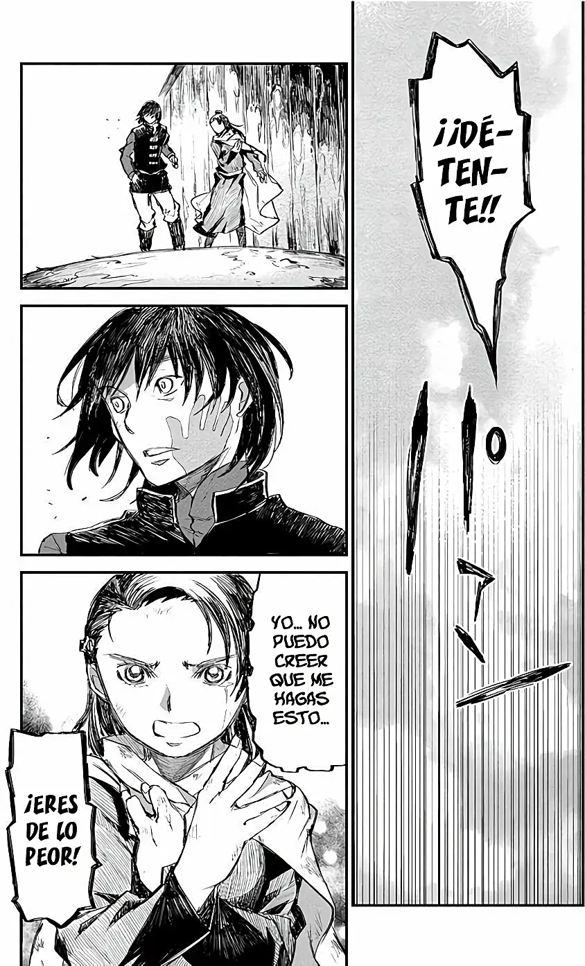 La Saga del Corazón de León capítulo 8 página 25