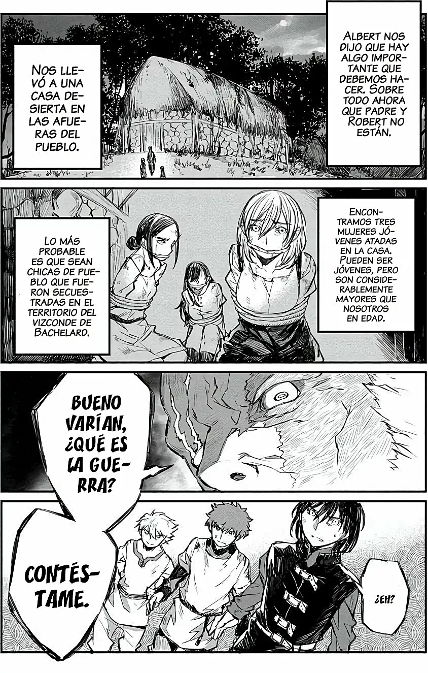 La Saga del Corazón de León capítulo 8 página 9