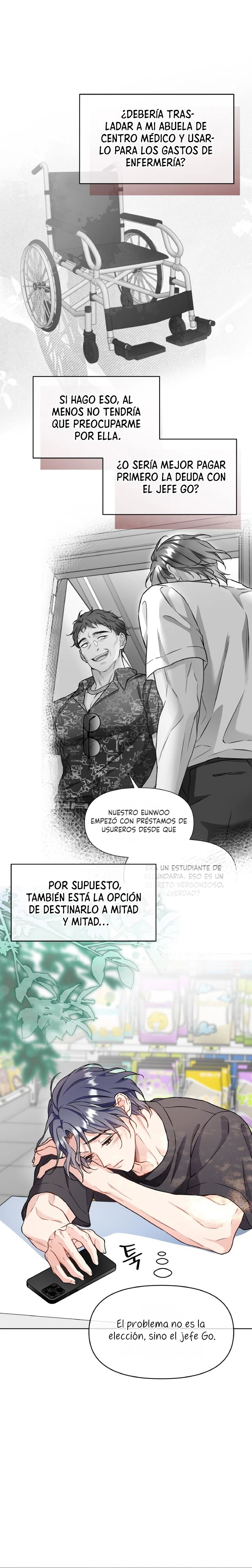 El amor puro de Satán capítulo 27 página 4