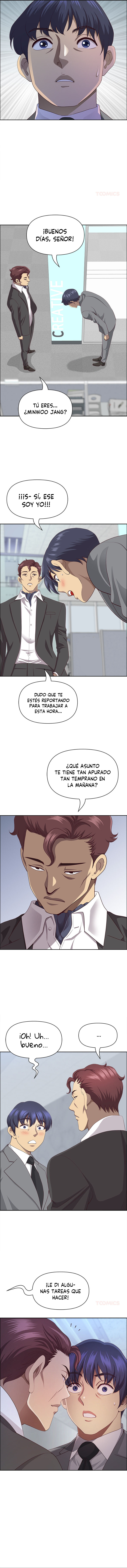 El Hombre Viril capítulo 65 página 8