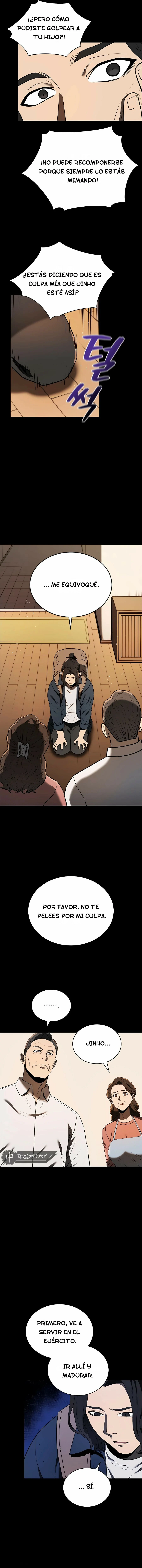 CORPORACIÓN NEGRA: JOSEON capítulo 2 página 13