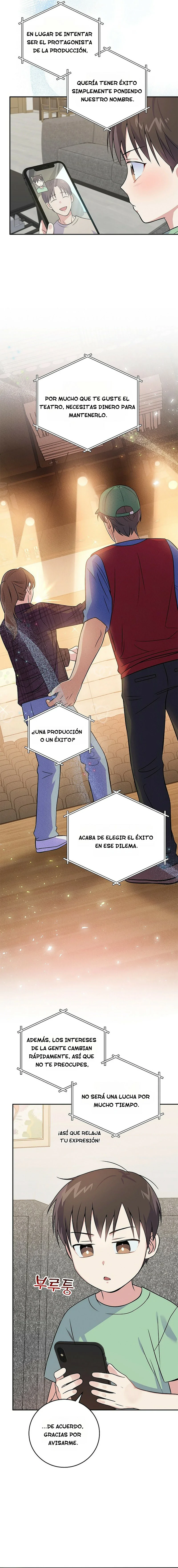 Superestrella desde los 0 años capítulo 45 página 5