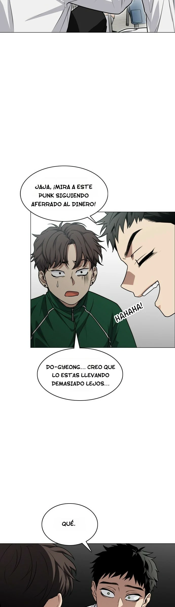 La espada del chamán capítulo 21 página 37