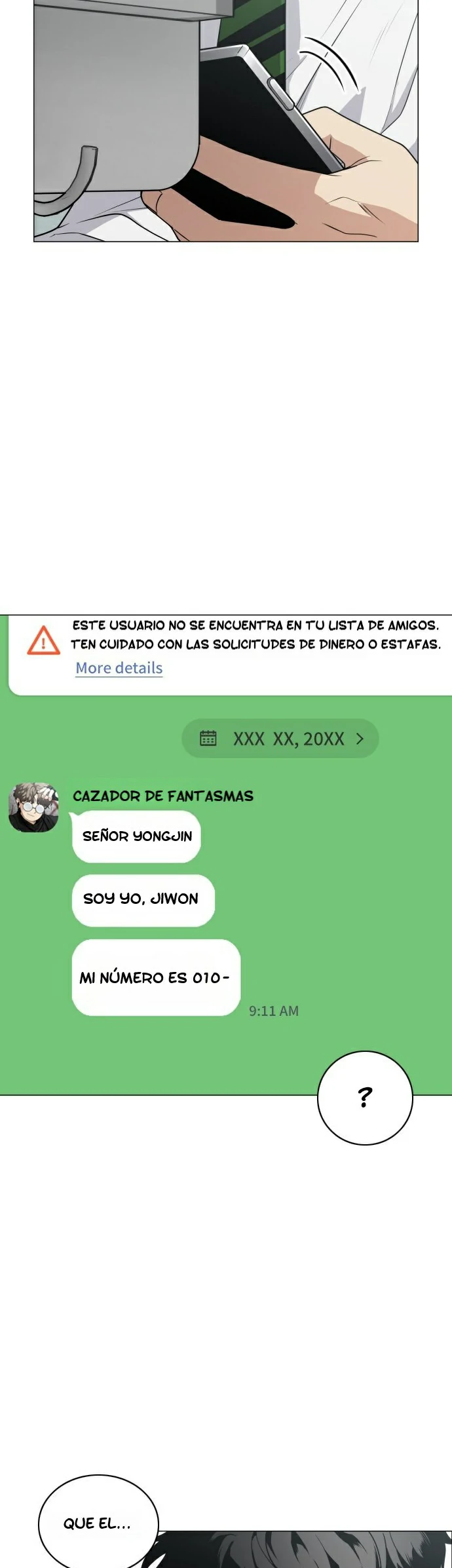 La espada del chamán capítulo 21 página 9