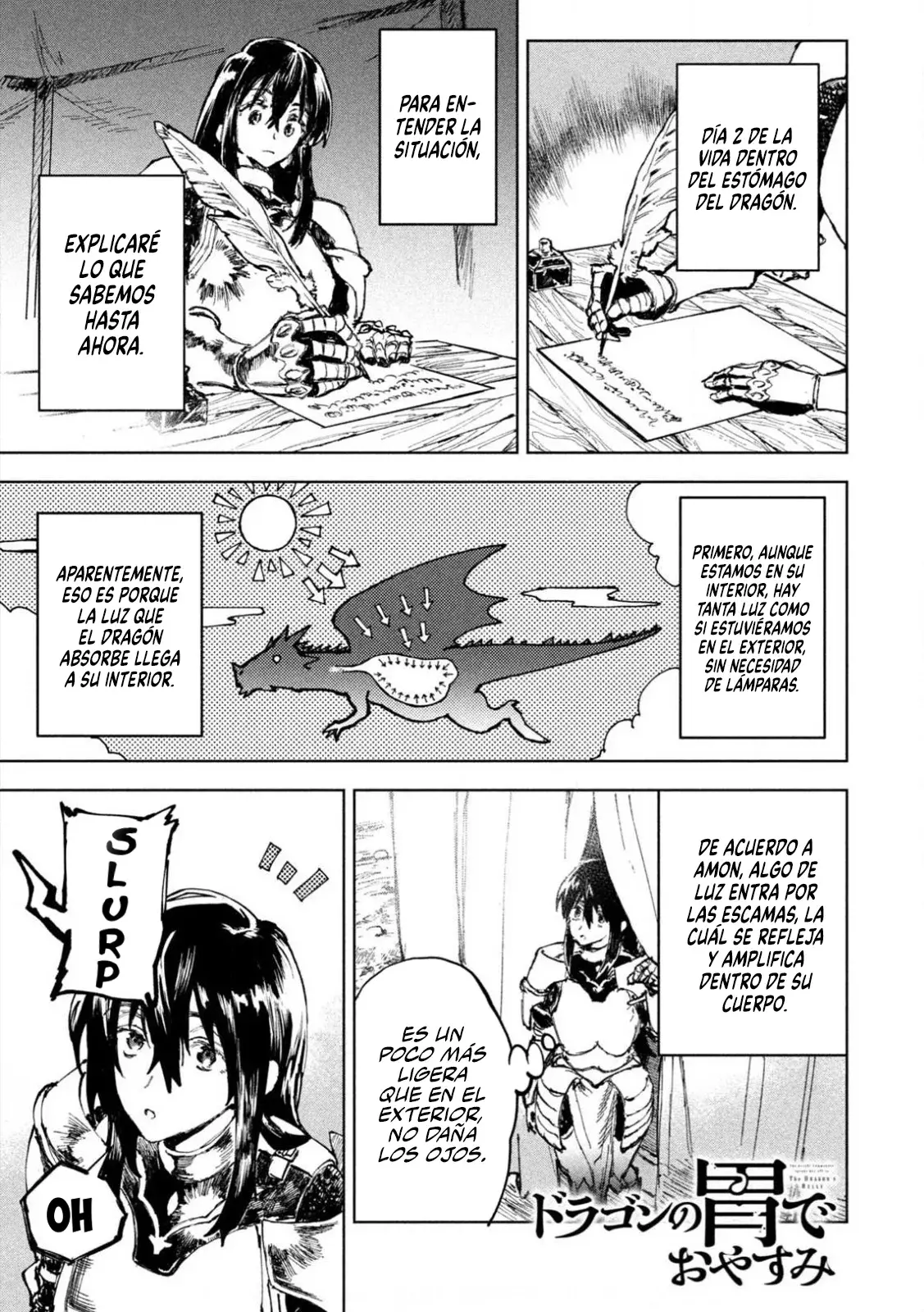 Dragon no I de Oyasumi capítulo 2 página 3