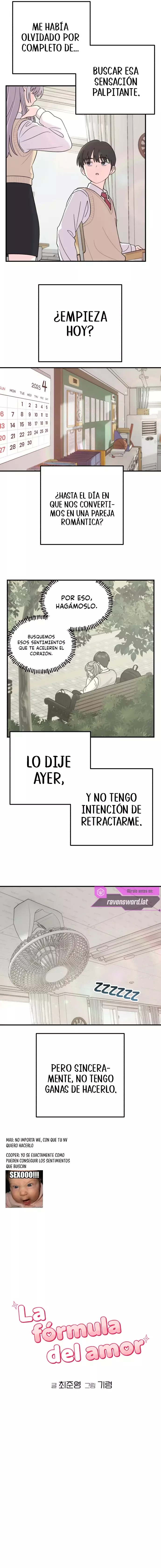 La fórmula del amor capítulo 2 página 2