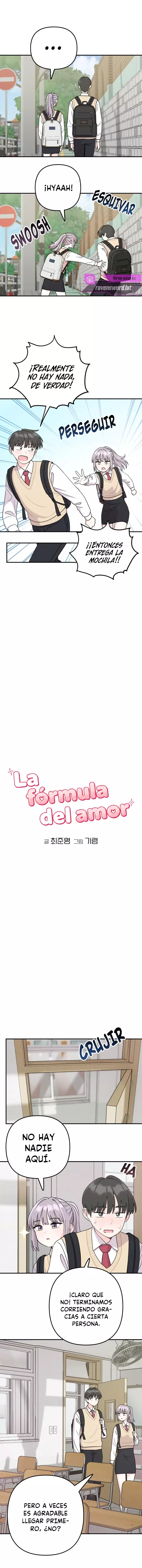 La fórmula del amor capítulo 3 página 3