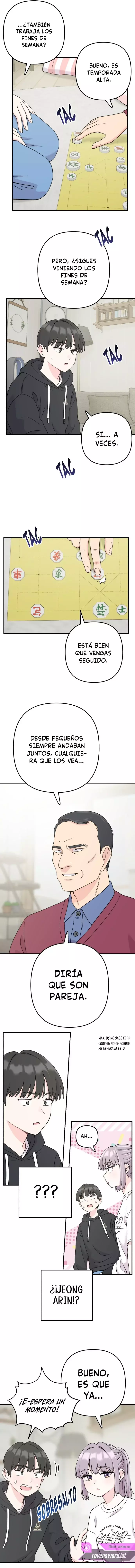 La fórmula del amor capítulo 4 página 6