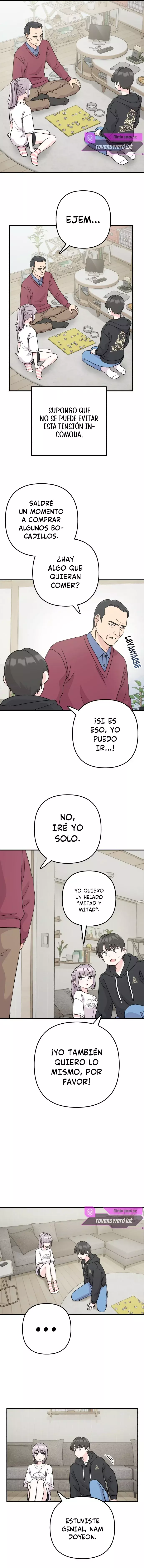 La fórmula del amor capítulo 4 página 9
