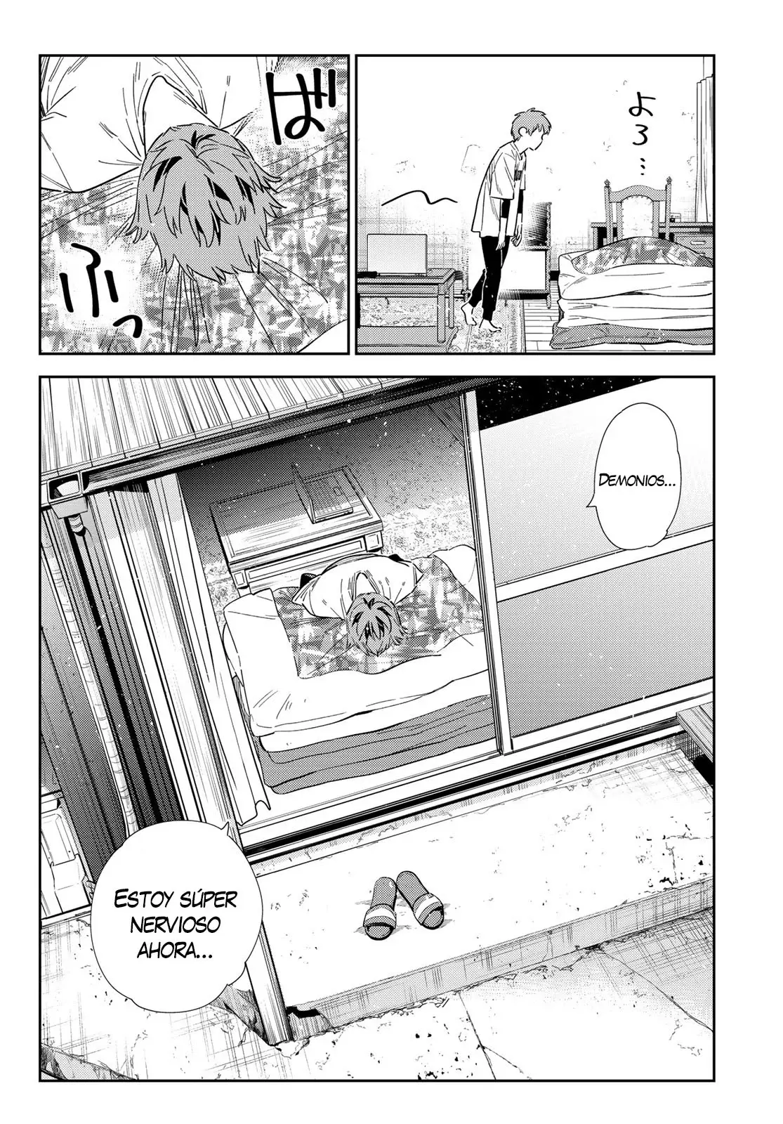 Kanojo, Okarishimasu capítulo 321 página 3