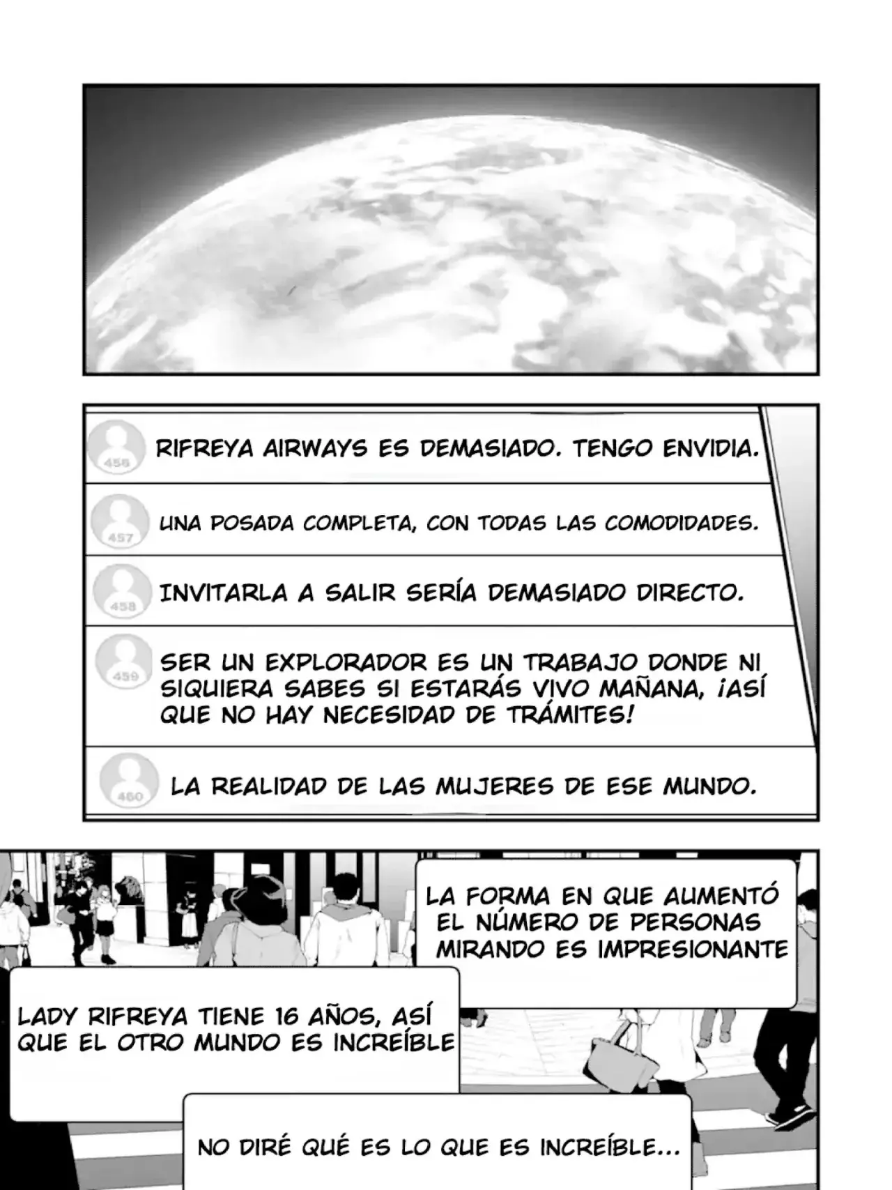 The Darkness Was Comfortable For Me capítulo 13 página 20