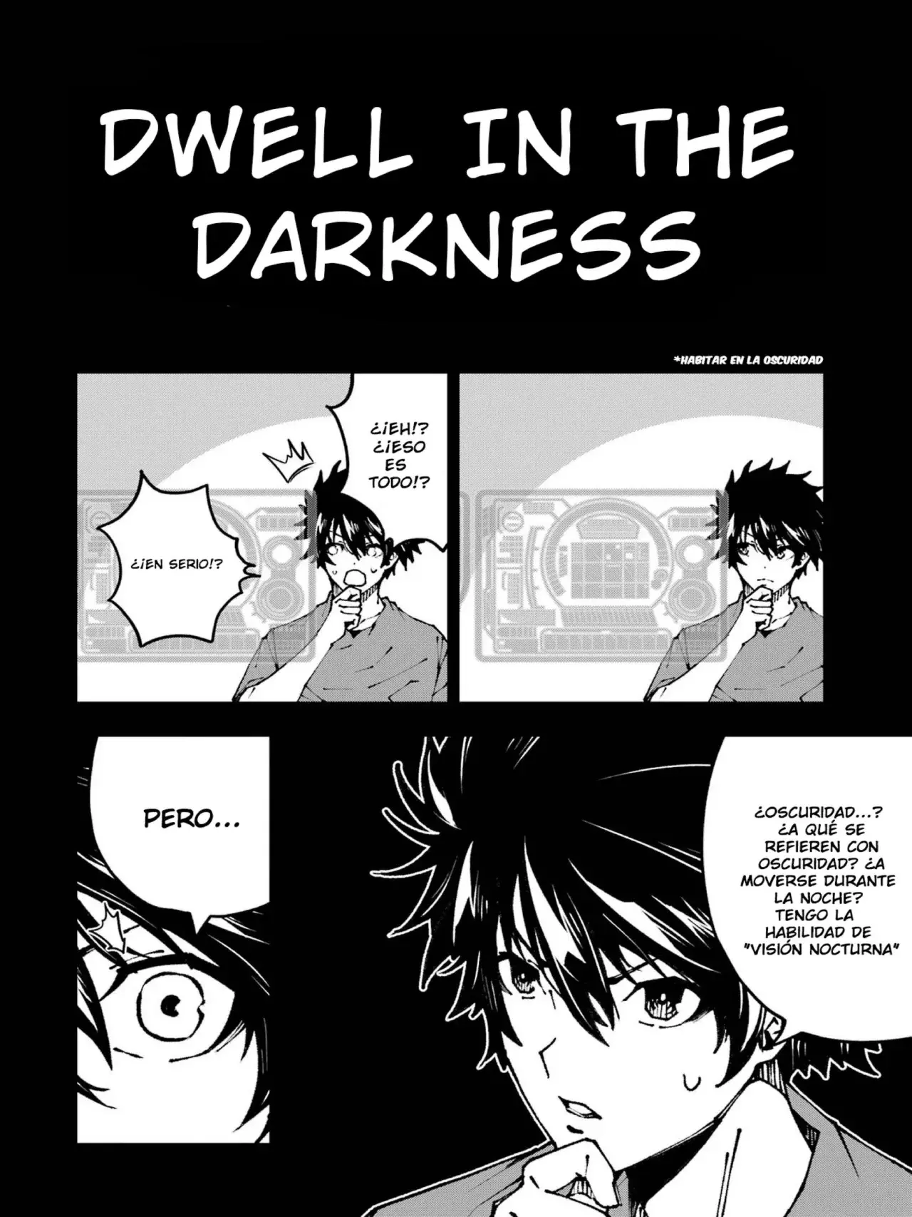 The Darkness Was Comfortable For Me capítulo 2 página 13