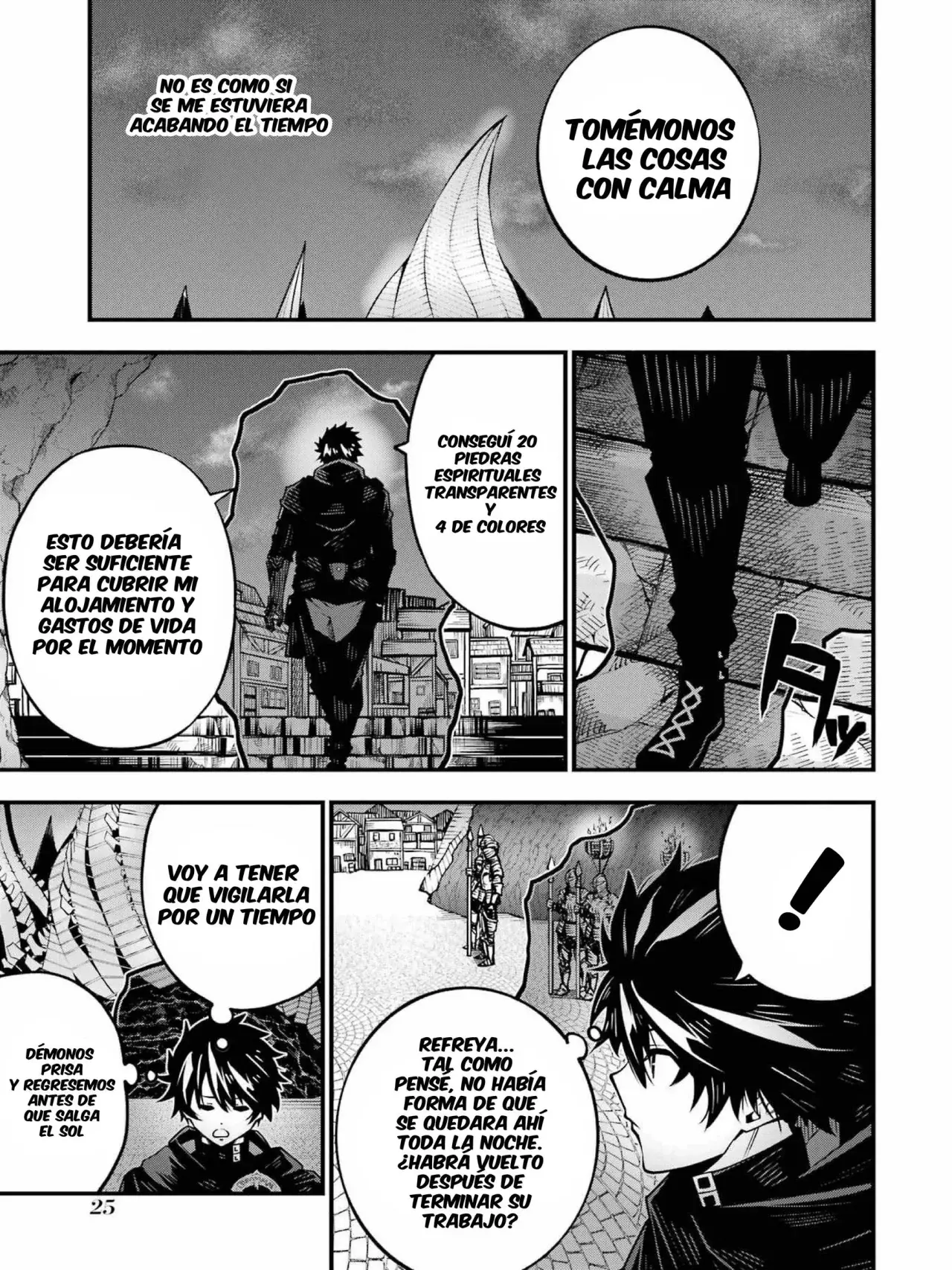 The Darkness Was Comfortable For Me capítulo 7 página 24