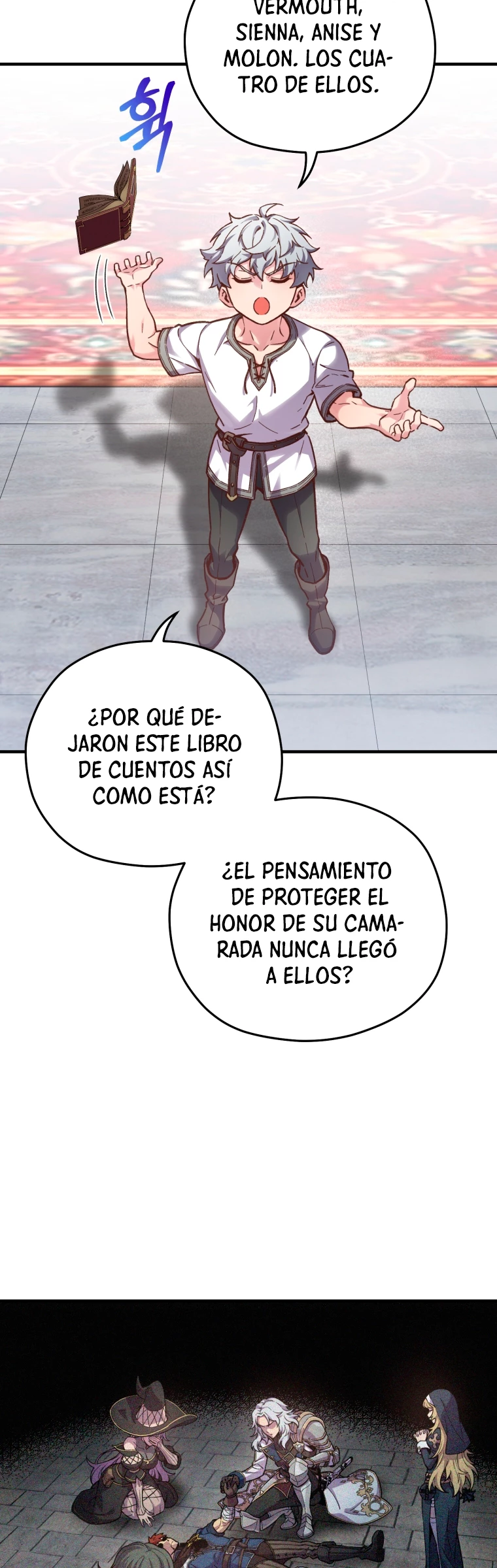 Maldita Reencarnación capítulo 1 página 58