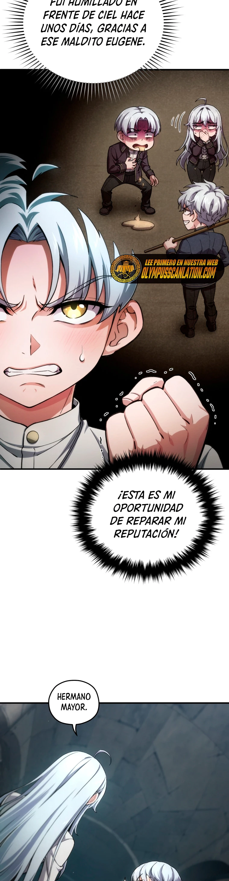 Maldita Reencarnación capítulo 10 página 29