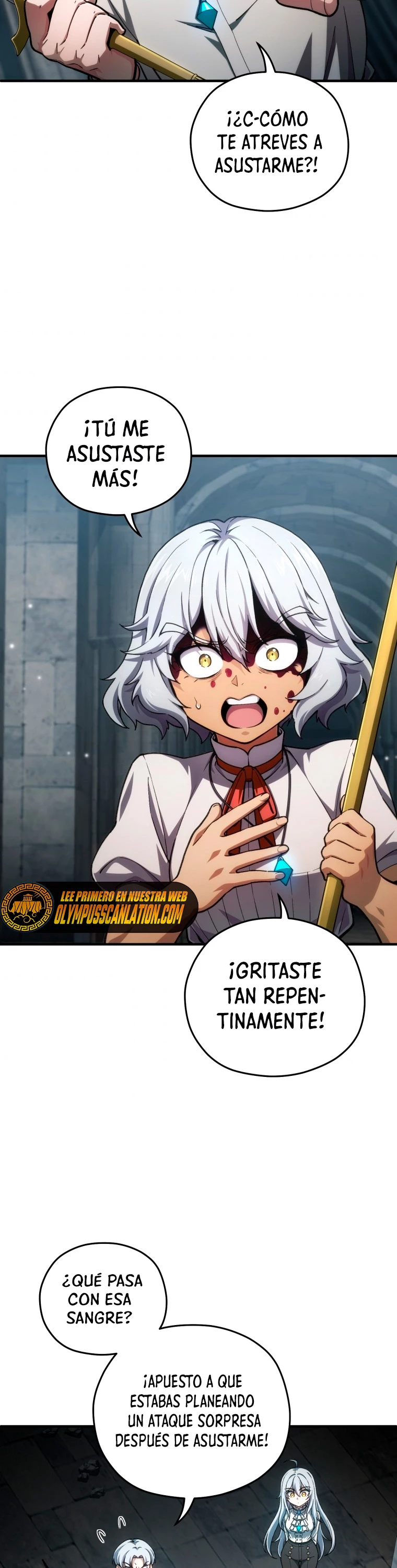 Maldita Reencarnación capítulo 10 página 35