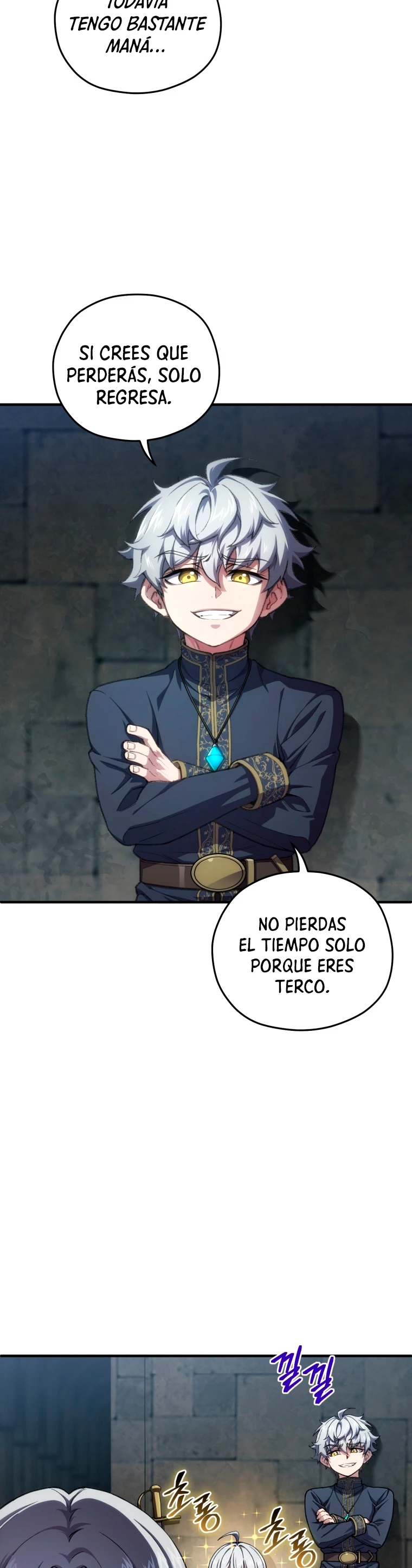 Maldita Reencarnación capítulo 11 página 41