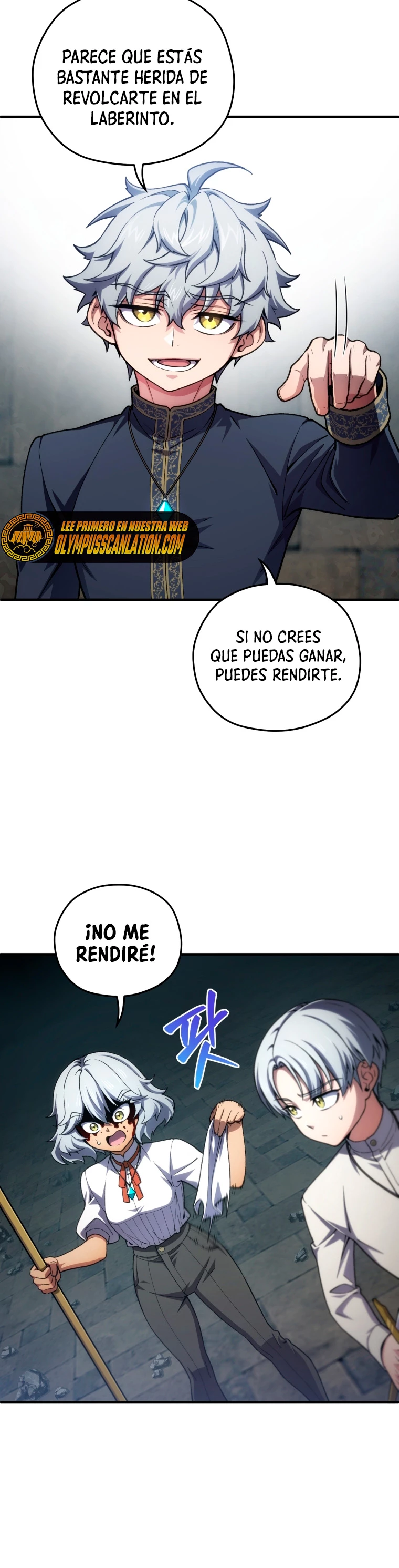 Maldita Reencarnación capítulo 11 página 9