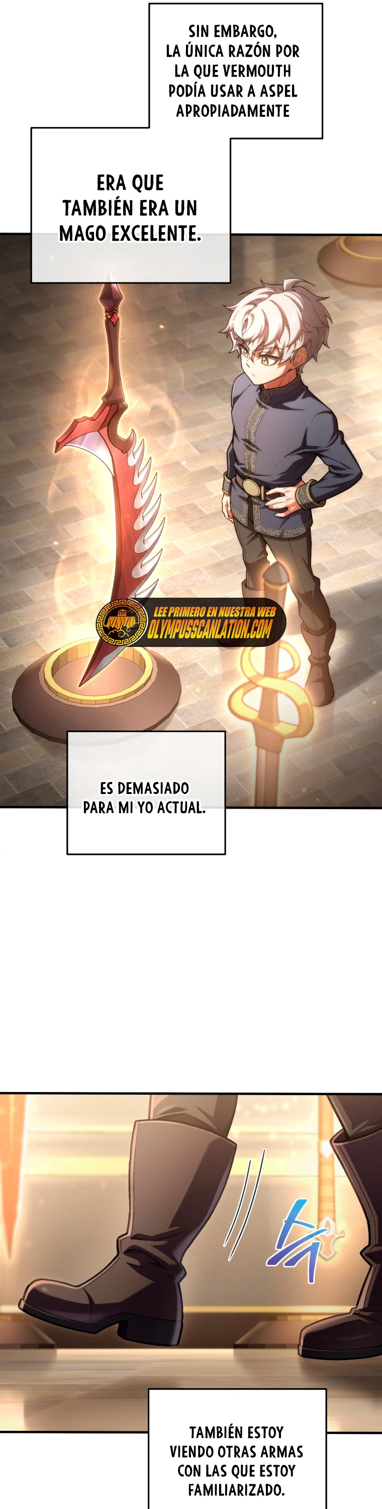 Maldita Reencarnación capítulo 14 página 13