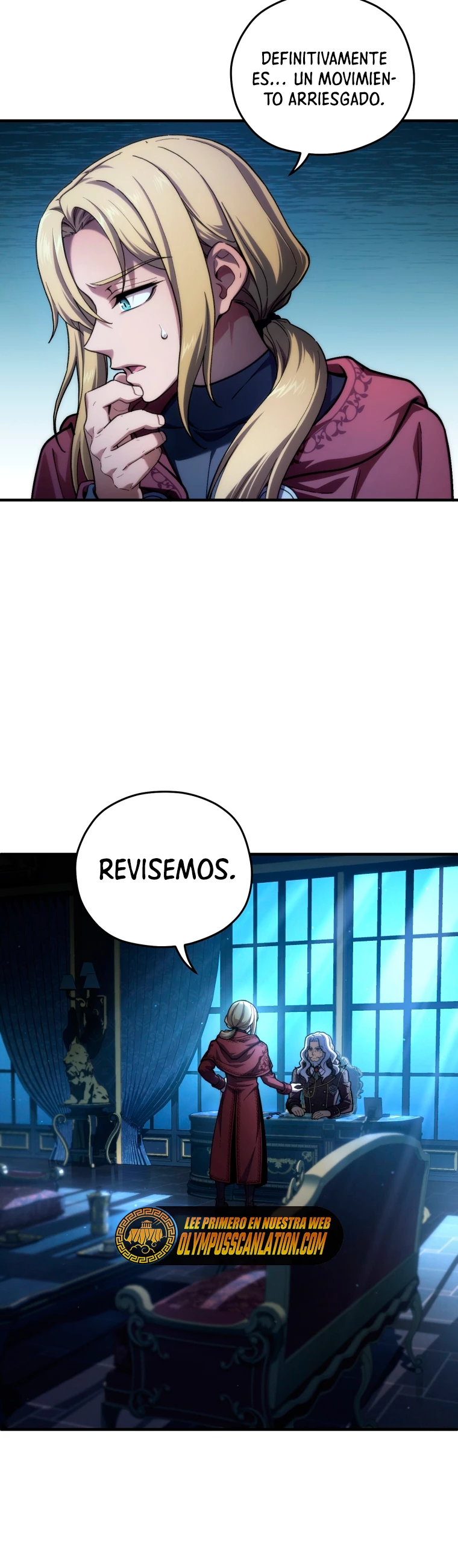 Maldita Reencarnación capítulo 15 página 38