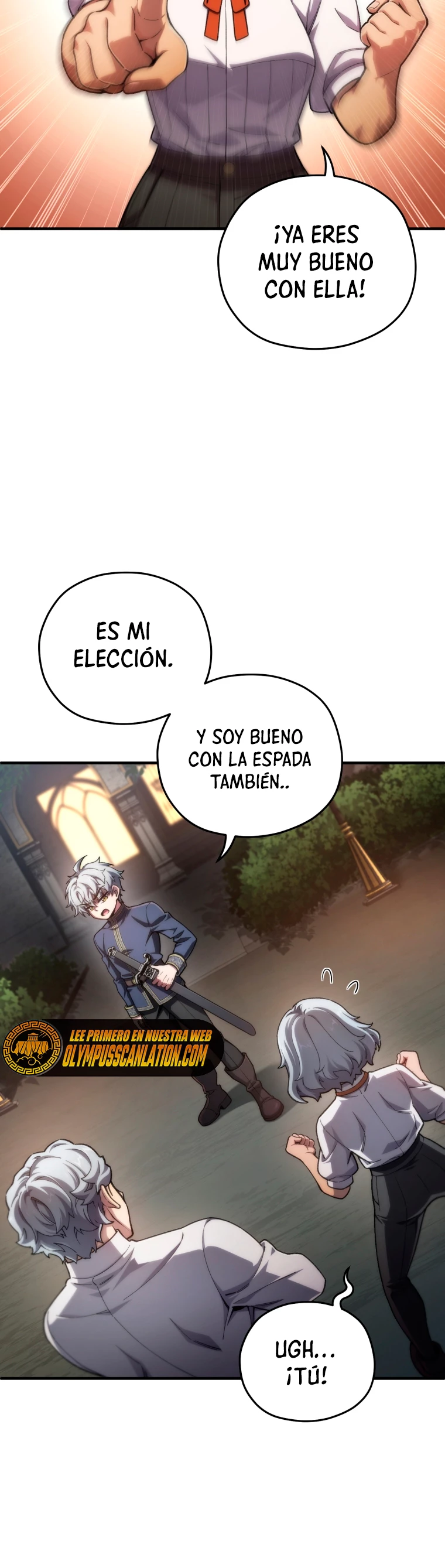Maldita Reencarnación capítulo 15 página 4