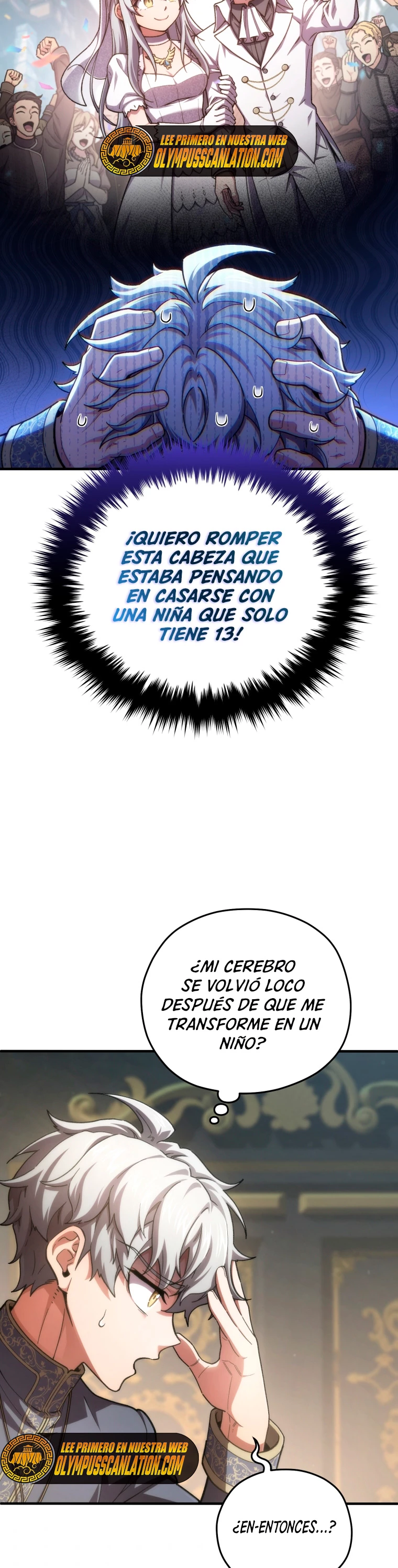 Maldita Reencarnación capítulo 16 página 37