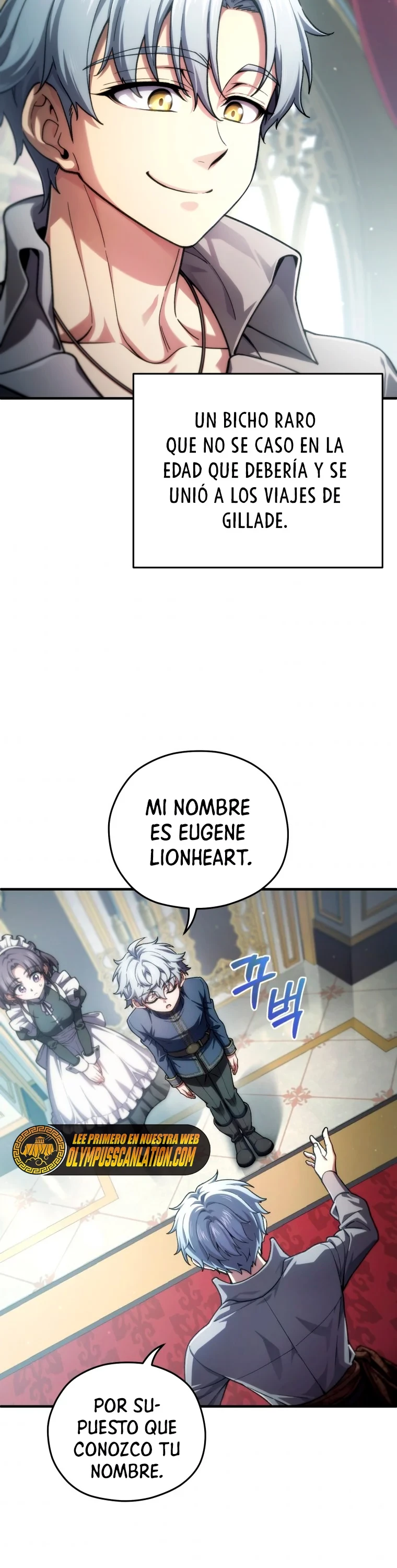 Maldita Reencarnación capítulo 16 página 4