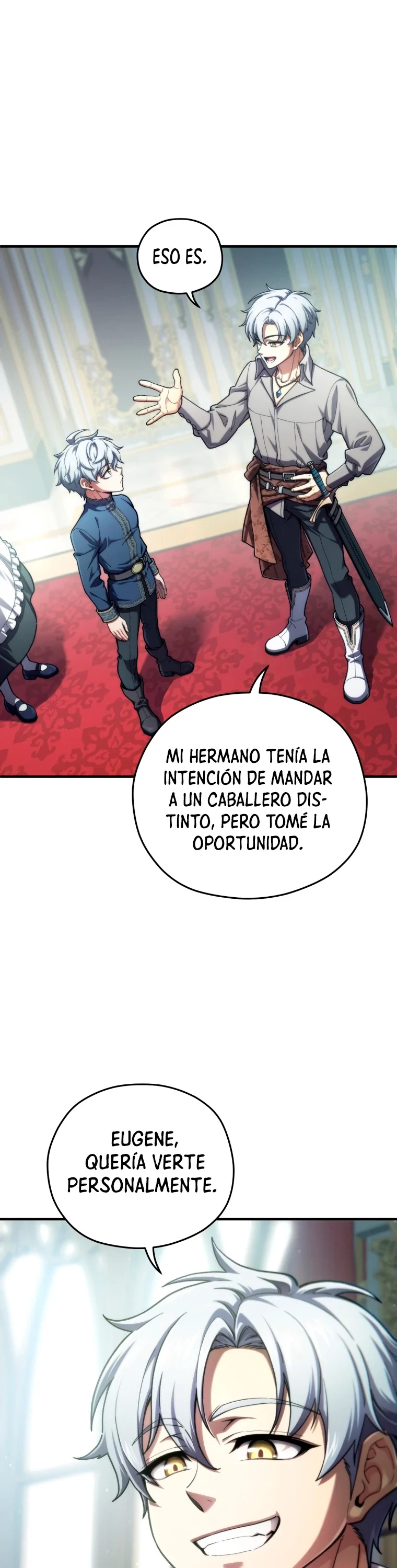 Maldita Reencarnación capítulo 16 página 6