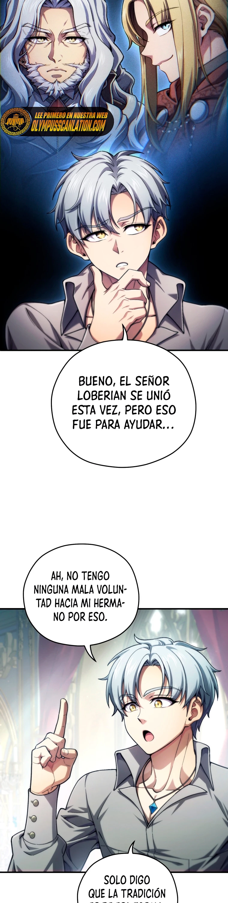 Maldita Reencarnación capítulo 16 página 8