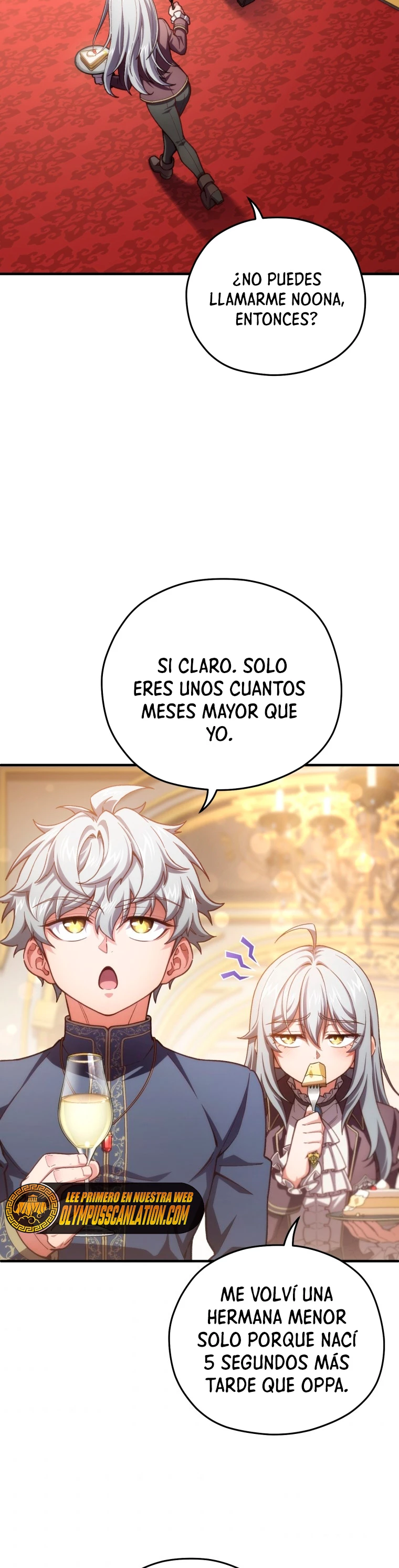 Maldita Reencarnación capítulo 19 página 15