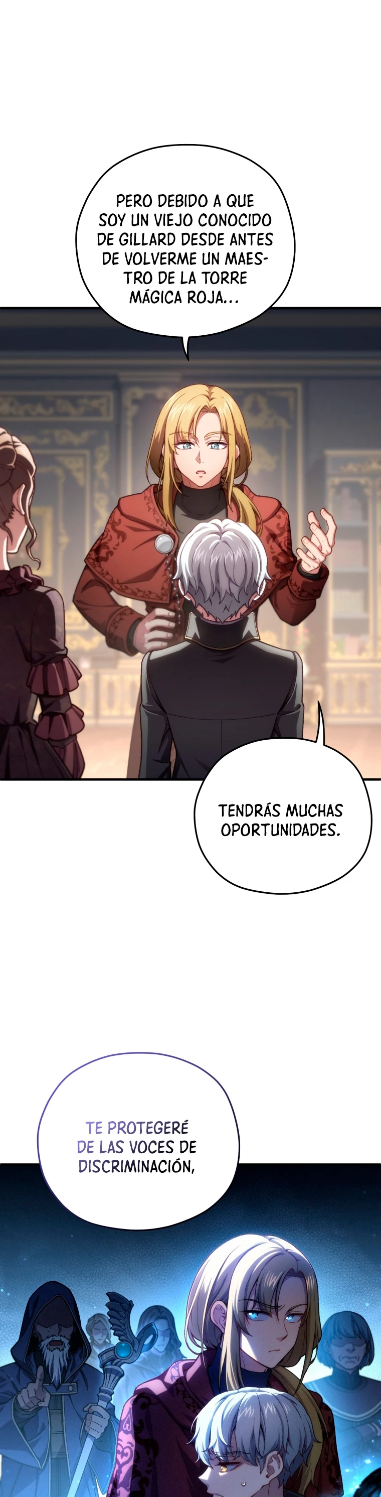 Maldita Reencarnación capítulo 19 página 21