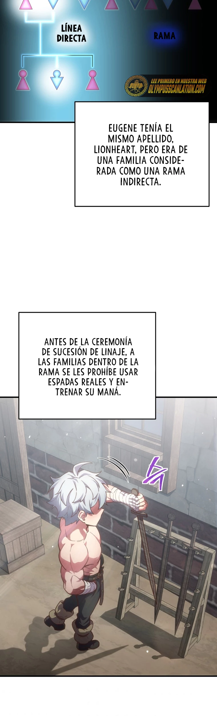 Maldita Reencarnación capítulo 2 página 5