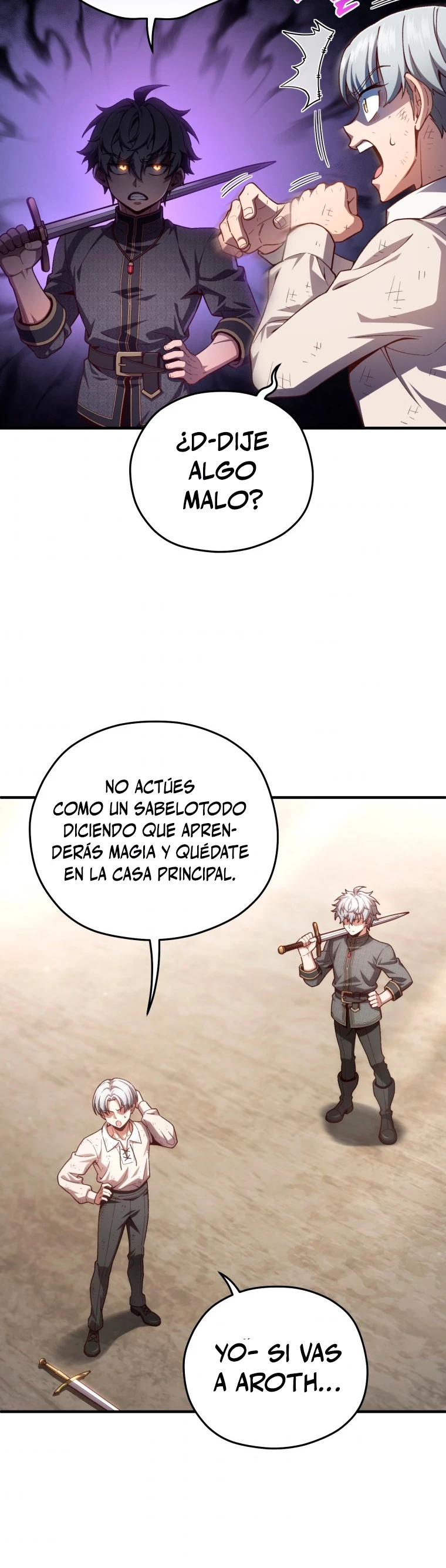 Maldita Reencarnación capítulo 22 página 19