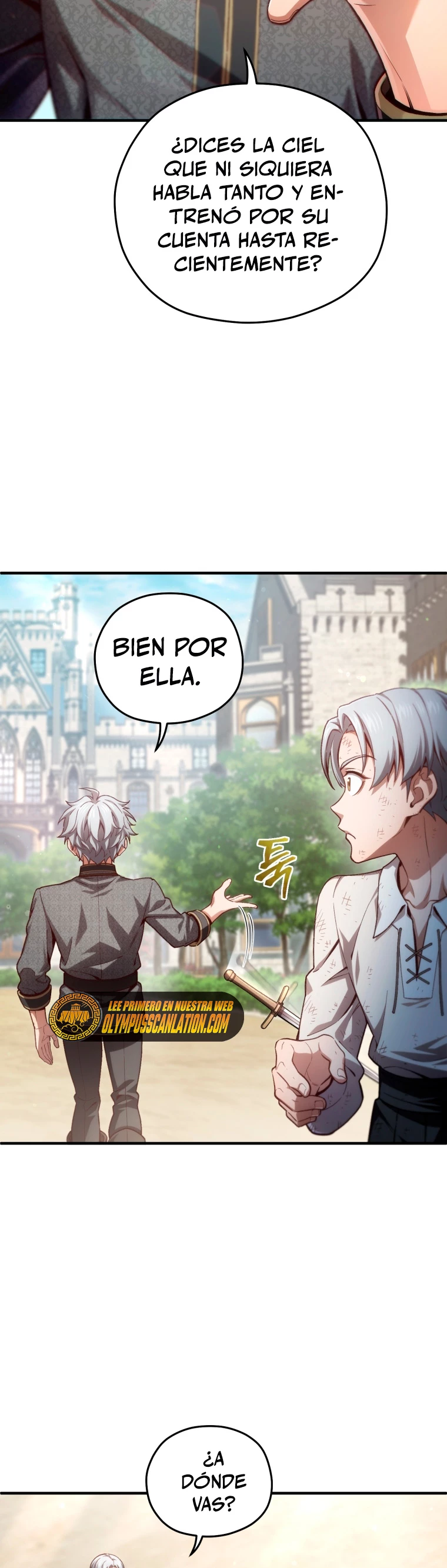 Maldita Reencarnación capítulo 22 página 21