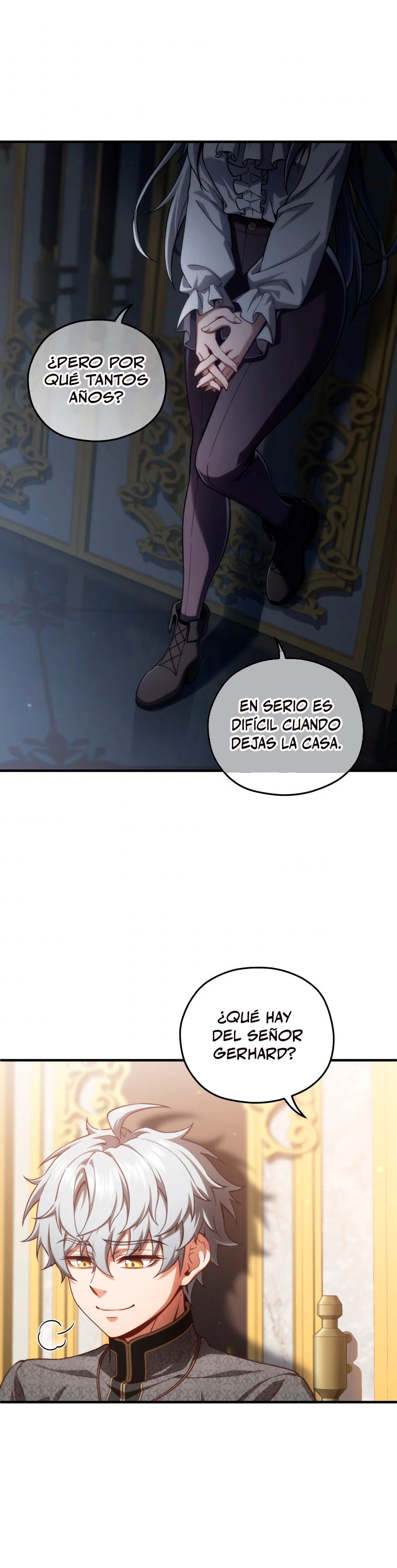 Maldita Reencarnación capítulo 22 página 44