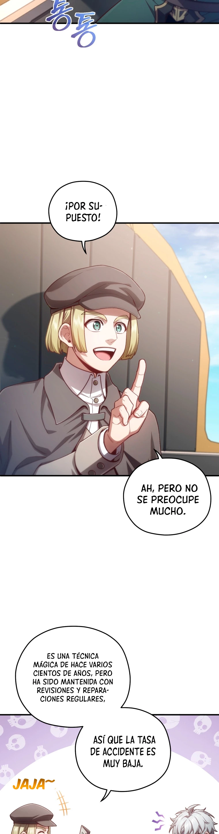 Maldita Reencarnación capítulo 23 página 21